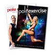 Pole Exercise DVD 1 and 2 - Pole Dancing DVD Bundle by 