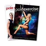 Pole Exercise DVD 1 and 2 - Pole Dancing DVD Bundle