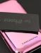 Apple iPhone 3G Metallic Slim Fit Case & Clear Screen Protection - Diamond Pink