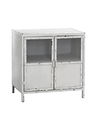 Metal Loft Armadio New York Loft Bianco