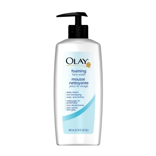 Olay Foaming Face Wash, 6.78 Ounce (Pack of 4)