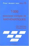 1000 exercices corrigés de Mathématiques : Pour réussir son Bac S