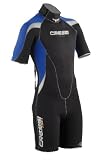 Cressi Med 2.5mm Shorty Wetsuit Men's