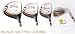 Orlimar Golf Men's Blacxk Ice Edition Golf Club Set; with Hybrid Irons in Left OR Right Hand Regular Length; Fast Shipping!, GRAPHITE SHAFT DRIVER; 3 WOOD 3&4 HYBRIDS; U-CUT 5 IRON through PITCHING WEDGE w/STAINLESS STEEL HEADS & SHAFTS: