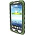 Samsung Galaxy Tab 3 (does not fit LITE) 7 inch (2013) Drop Tech Green Gumdrop Cases Silicone Rugged Shock Absorbing Protective Dual Layer Cover Case