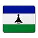 Lesotho Flag Mouse Pad