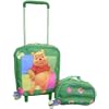 Disney Tigger and Pooh - 2 in 1 Rolling case with doll carrier