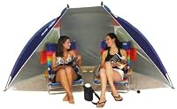 Rio Beach Portable Sun Shelter from Rio Brands