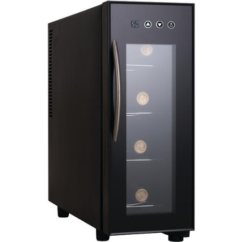 Haier 4-Bottle Wine Cellar, black