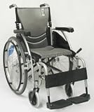 S-Ergo Seating System High Strength Lt. Weight - K0004/K0005. 18'x17', Fixed Arms & SwngAwy