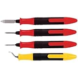 SHAVIV 90081 Scrape-Burr 4-piece Kit