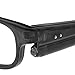 Hand-free Touch Switch Super Bright LED Lighted Up Bedroom Clamping Book Map Reading Glasses +2.00