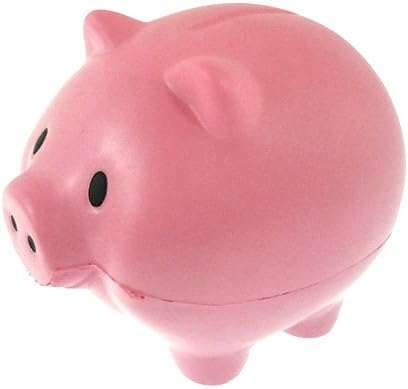 Piggy Bank Stress Toy 6 Pack