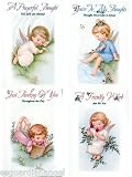 Little Angels Get Well Religious Greeting Cards