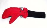 SnowStoppersTM STAY-ON Ski Mittens - Toddler's - Red