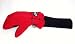 Sporting Goods : SnowStoppersTM STAY-ON Ski Mittens - Toddler's - Red