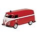 Schuco 452573400 - VW T1 Feuerwehr, Freiwillige Feuerwehr Lindenholzhausen, Kastenwagen, 1:87, rot / wei�