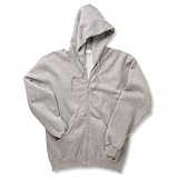 Soffe Adult Zip-Hood Fleece