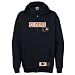 Philadelphia Flyers Classic Heavyweight Full Zip Hooded Fleece Jacket