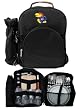 Kansas Jayhawks Picnic Backpack - NCAA College Athletics - Fan Shop Sports Team Merchandise