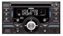 Clarion DUZ385SAT 2-DIN CD/MP3/WMA/AAC Receiver with Rear USB Port, XM Mini-Tuner Direct, Satellite Radio Ready