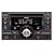 Clarion DUZ385SAT 2-DIN CD/MP3/WMA/AAC Receiver with Rear USB Port, XM Mini-Tuner Direct, Satellite Radio Ready