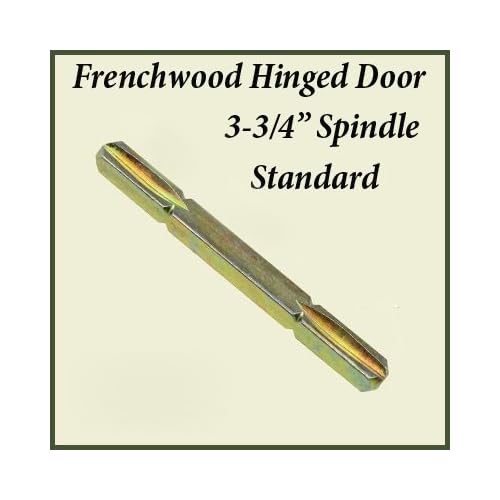Andersen Spindle, 33/4 Long, Frenchwood Hinged Door 2579830