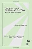 ISBN 9781412988049 product image for Ordinal Item Response Theory: Mokken Scale Analysis (Quantitative Applications i | upcitemdb.com