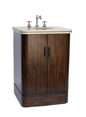 416mVdQCARL 24 Gotham Bathroom sink vanity cabinet   Model # Q337 1