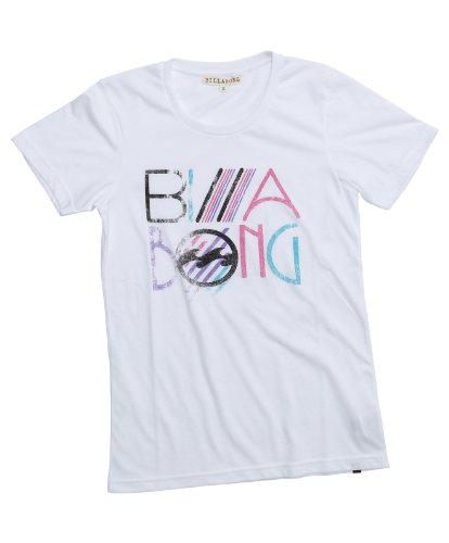Billabong Damen T-Shirt Spotlight, white, L, J3SS08BIS2 Preisvergleich