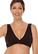 Lamaze Cotton Spandex Sleep Bra for Nursing and Maternity