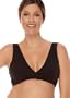 Lamaze Cotton Spandex Sleep Bra for Nursing and Maternity