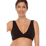 Lamaze Cotton Spandex Sleep Bra for Nursing and Maternity