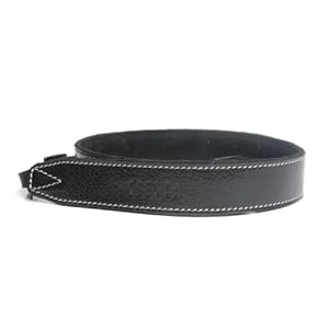 Ciesta CSS-L30-A01 Leather Camera Strap L30 (Black) for Toy Compact DSLR Mirrorless Camera