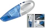 3 in 1 Akkusauger Nassauger Trockensauger Inkl 3 Starken Akkus und Led NEU + OVP