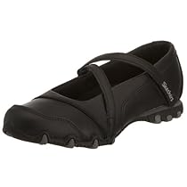 Skechers Junior/Youth Bikers Mary Jane