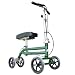 Steerable Knee Walker Scooter Green