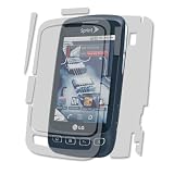 Skinomi TechSkin Skin Protector Shield Full Body for LG Optimus S + LIFETIME REPLACEMENTS 416mXiZpKLL. SL160 Skinomi TechSkin Skin Protector Shield Full Body for LG Optimus S + LIFETIME REPLACEMENTS