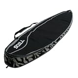▽激SALE▽ハードケース6'7 ゼブラ●50%OFF ショートボード【SCELL】
