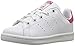 adidas Originals Stan Smith Sneaker, White/White/Bold Pink, 10.5 US Unisex Little Kid