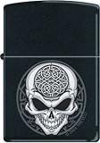 Celtic Skull Zippo Lighter