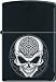 Celtic Skull Zippo Lighter Image