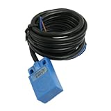 uxcell　近接スイッチ　開閉　長方形　誘導形　検出器　DC 6-36V 300mA　1個