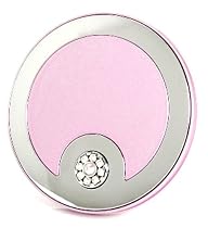 Danielle Round Compact 5x Magnification, Pink