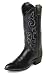 Men's Justin LONDON 13" Cowboy Boots BLACK 14 E