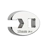 (STRAIGHT/ストレート) 3/8"(9.5mm) クローフットレンチ 10mm 11-79010