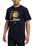 NBA Men's Indiana Pacers Short Sleeve T- Shirt (Dark Navy, Large)