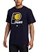 NBA Men's Indiana Pacers Short Sleeve T- Shirt (Dark Navy, Large)