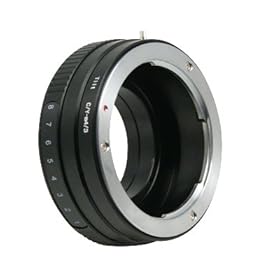 Camera Adapter Ring Tube Tilt Tilted Lens Adapter Ring Tilt Contax / Yashica (C/Y) Mount Lens to Micro 4/3 Mount Camera to Micro 4/3 M 43 mount camera Such as: Contax / Yashica (C/Y) Mount Lens Olympus Pen E-P1, E-P2, E-P3, E-PL1, E-PL2, E-PL3, E-PM1 etc. Camera Olympus OM-D M5 Camera Panasonic Lumi