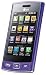 LG GM360 Viewty Plus Smartphone (7,6 cm (3 Zoll) Display, Touchscreen, 5 Megapixel Kamera) lila